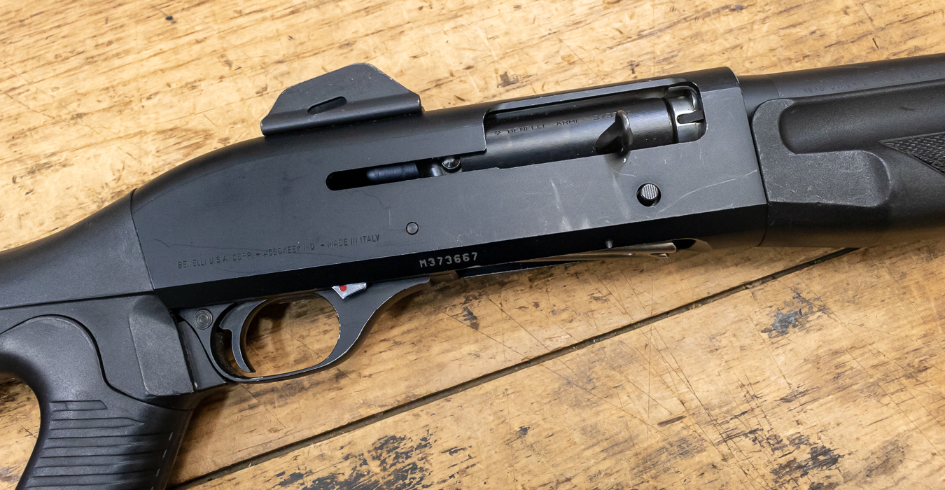 Benelli M1 Super 90 12 Gauge Police Trade-in Shotgun | Sportsman's ...