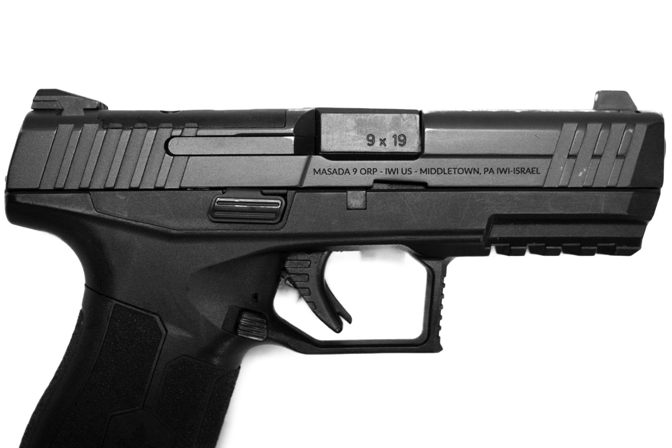 IWI Masada 9 ORP 9mm Optic Ready Police Trade-In Pistol