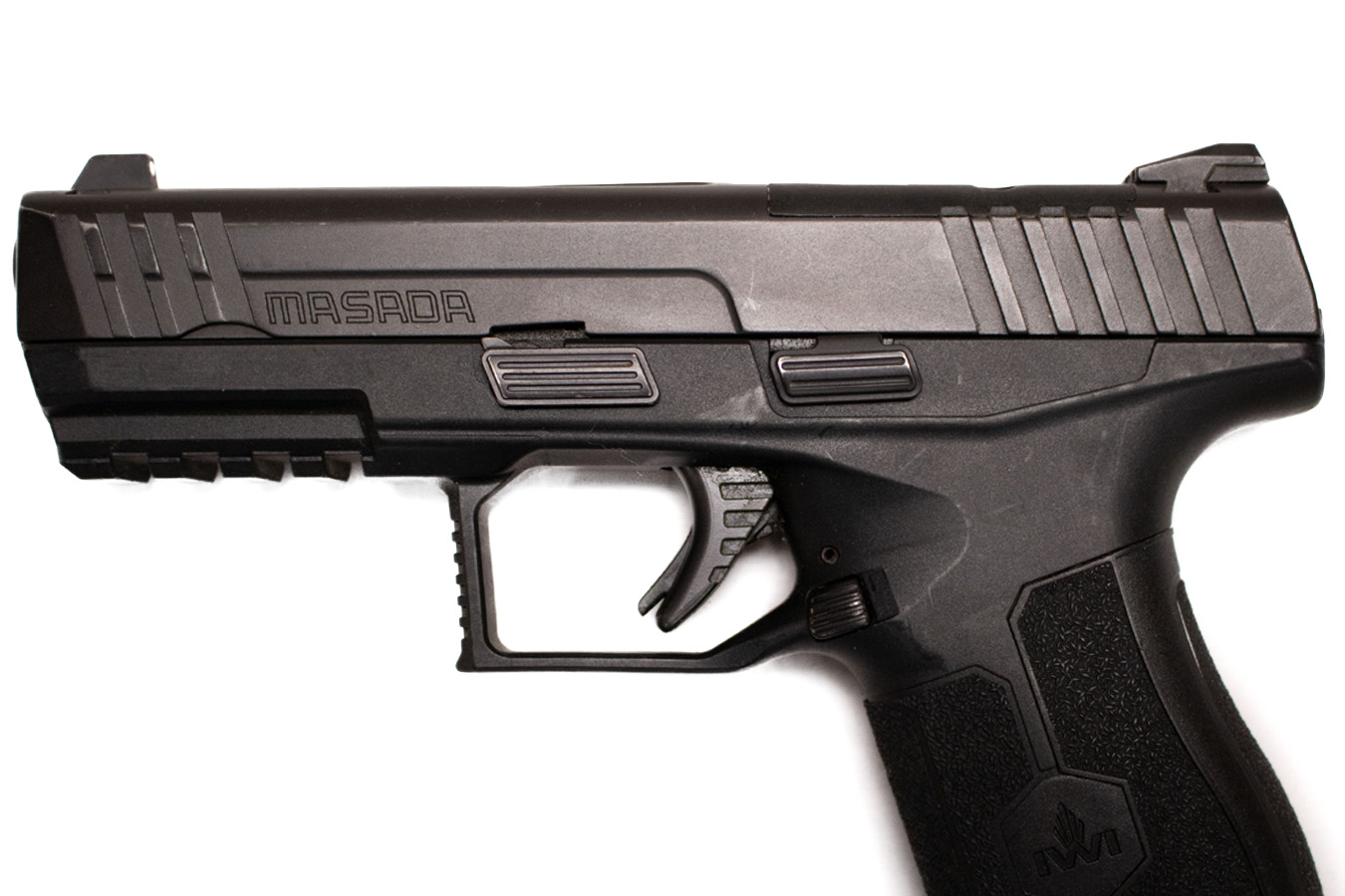 IWI Masada 9 ORP 9mm Optic Ready Police Trade-In Pistol