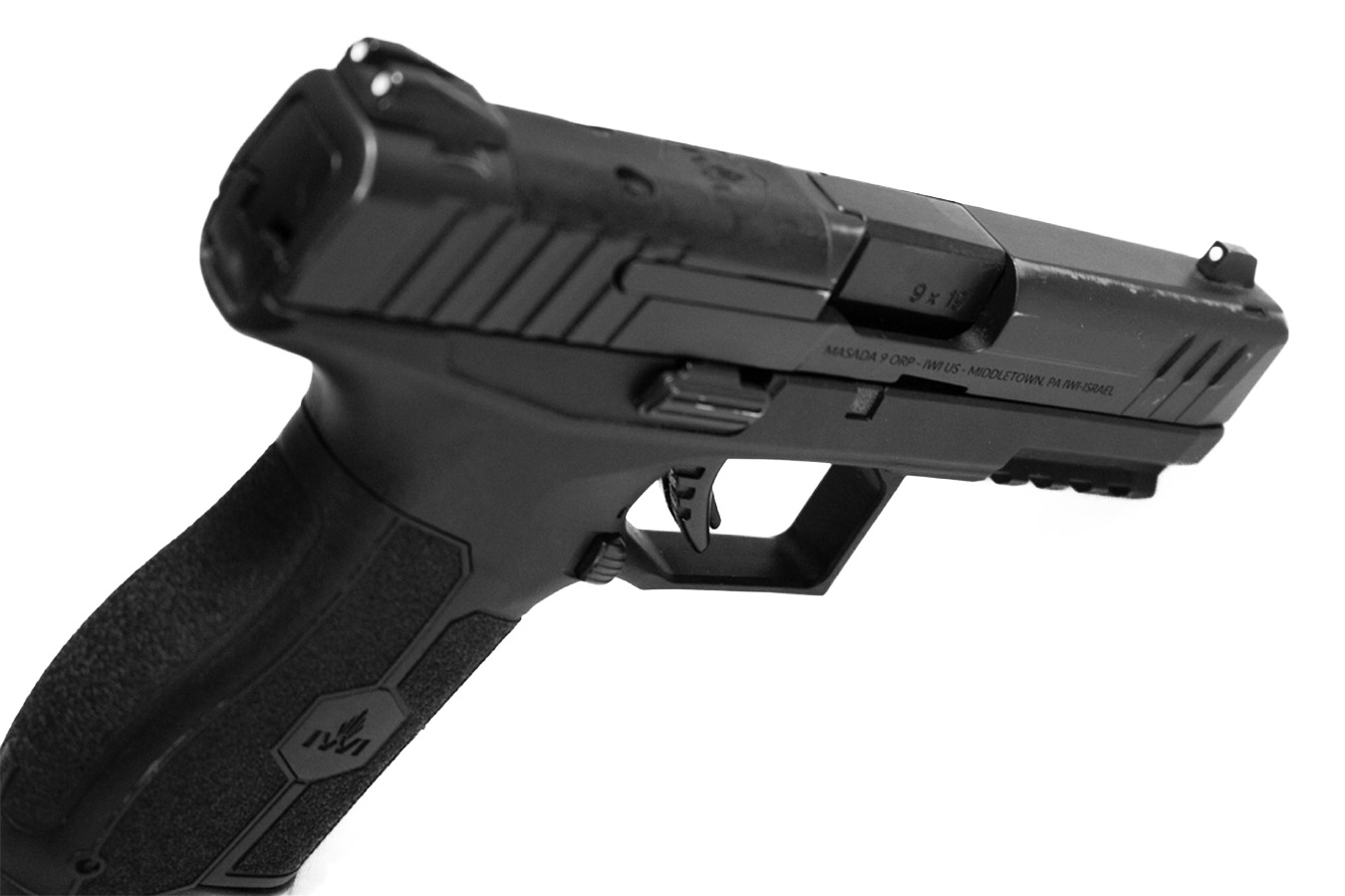 IWI Masada 9 ORP 9mm Optic Ready Police Trade-In Pistol