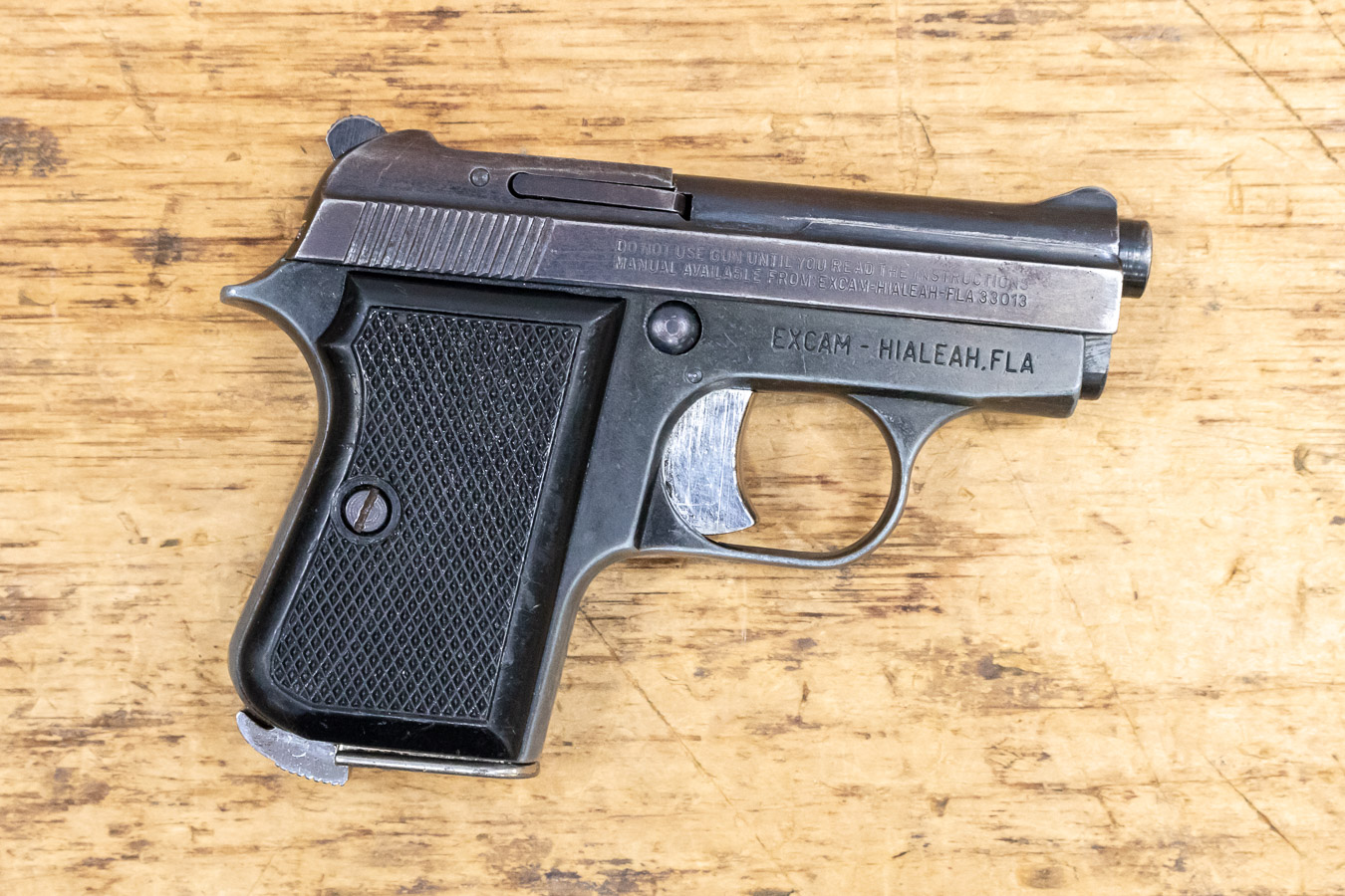 TANFOGLIO GT27 25 ACP Police Trade-in Pistol