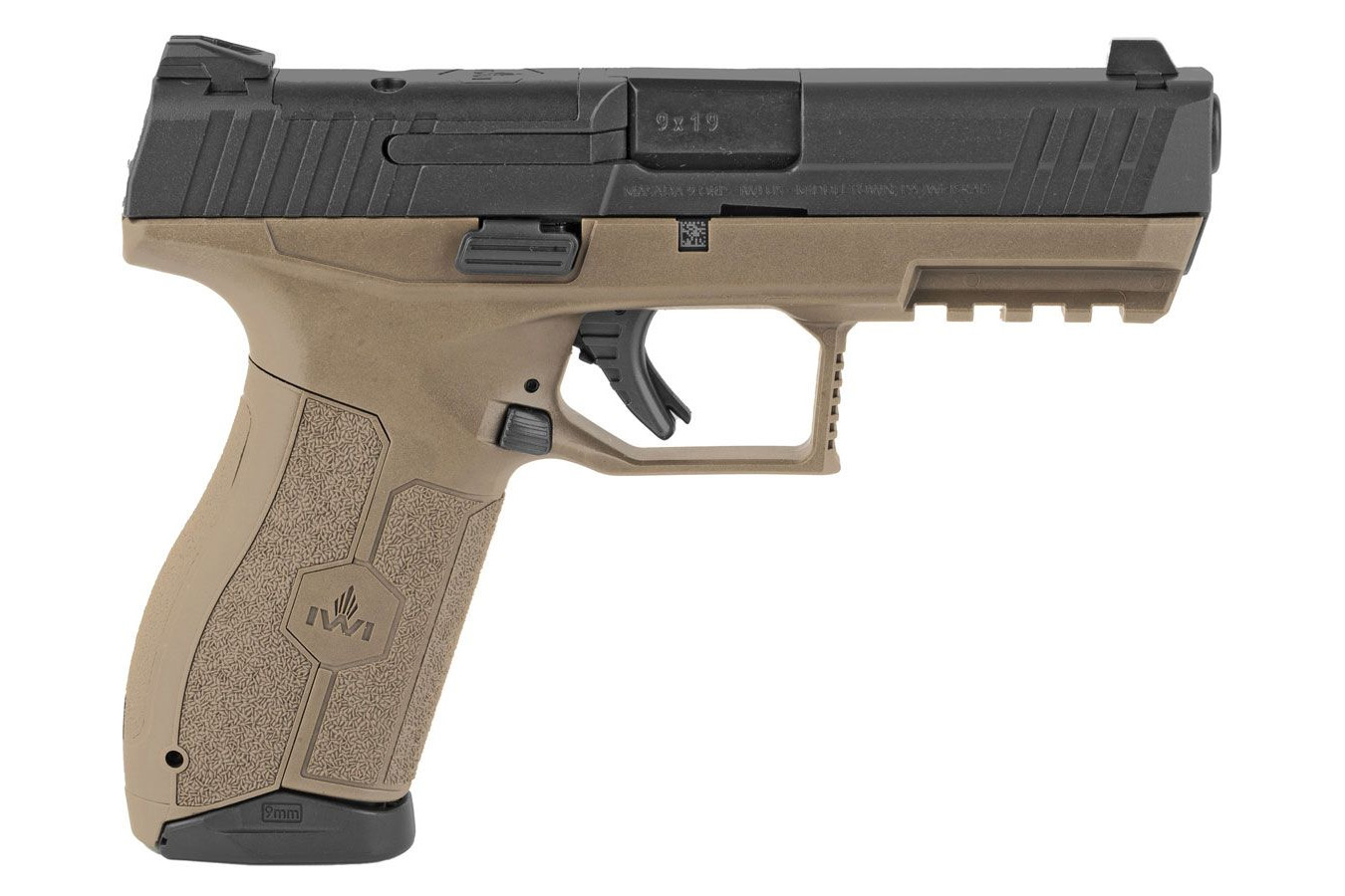 IWI Masada 9mm Optic Ready Striker-Fired Pistol with FDE Frame