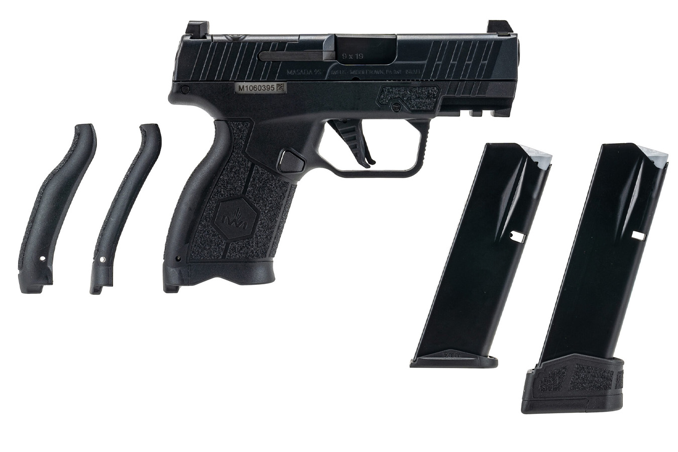 IWI Masada Slim Elite 9mm Micro Compact Optic Ready Pistol