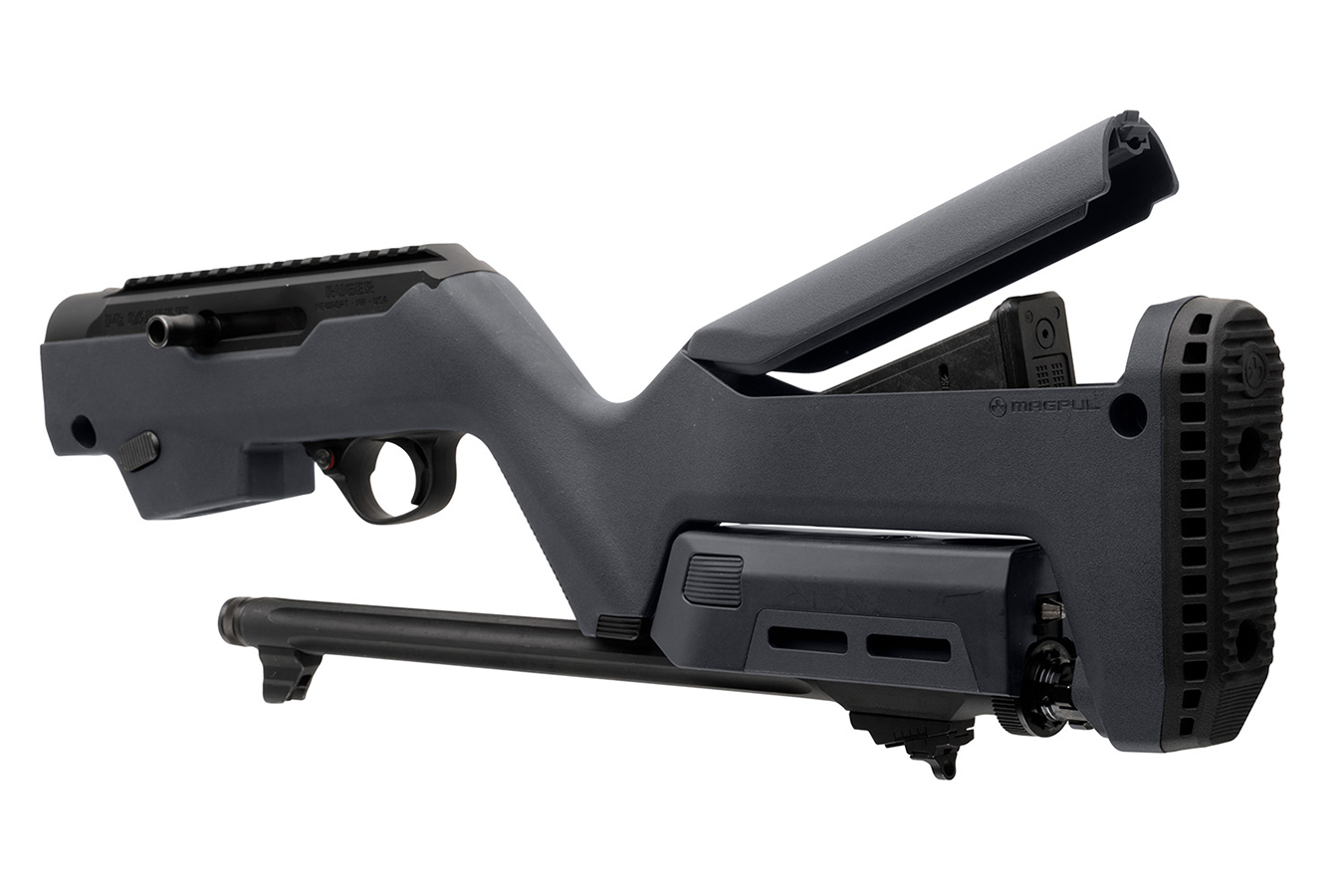 MAGPUL PC Backpacker Stealth Gray Synthetic Ruger PC Carbine Stock