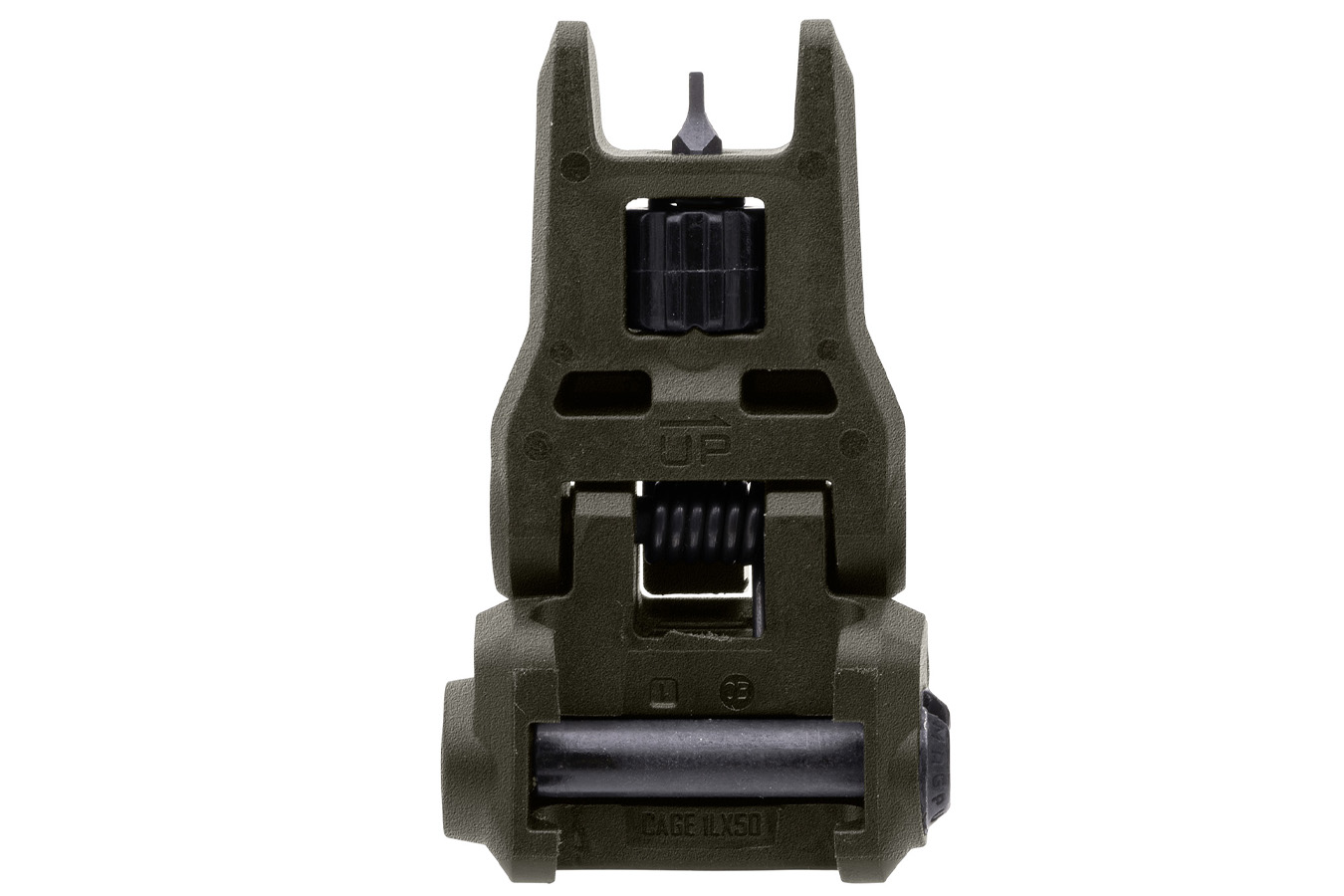 MAGPUL MBUS 3 Sight Front Olive Drab Green Flip Up AR-10/AR-15/M4/M16/M110/SR-25