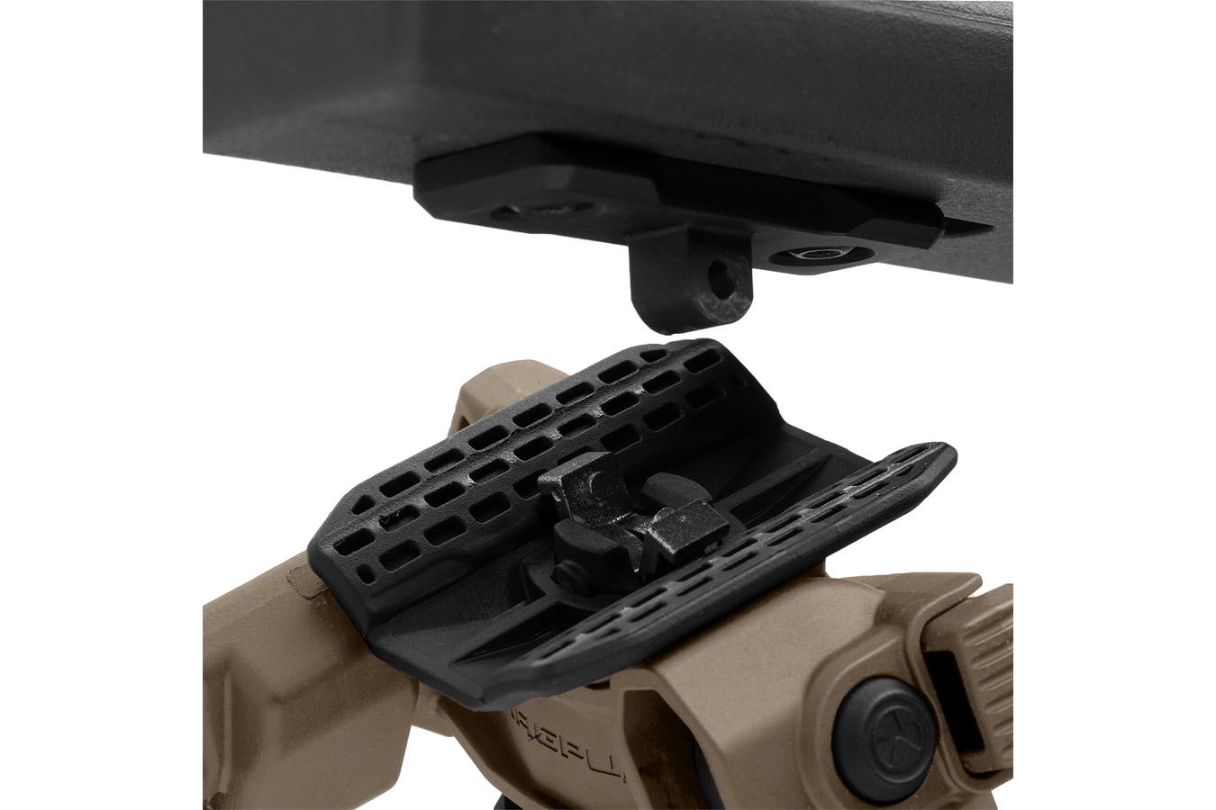 MAGPUL MOE Bipod Flat Dark Earth Polymer 7-10