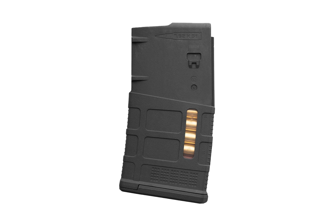 MAGPUL PMAG 20 LR/SR GEN M3 7.62x51mm / .308 Winchester 20-Round Magazine Windowed - Black