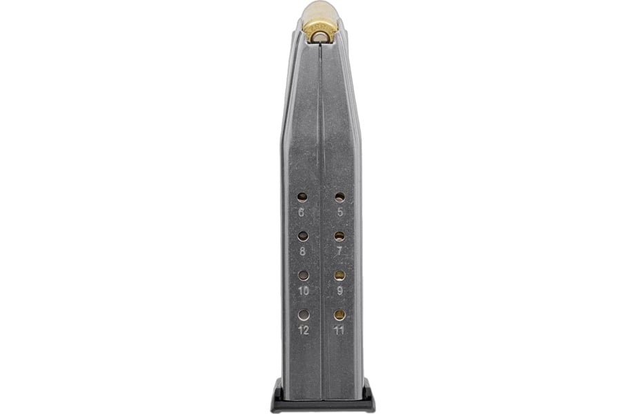 MAGPUL P365 9mm 12 Round Stainless Silver Factory Magazine