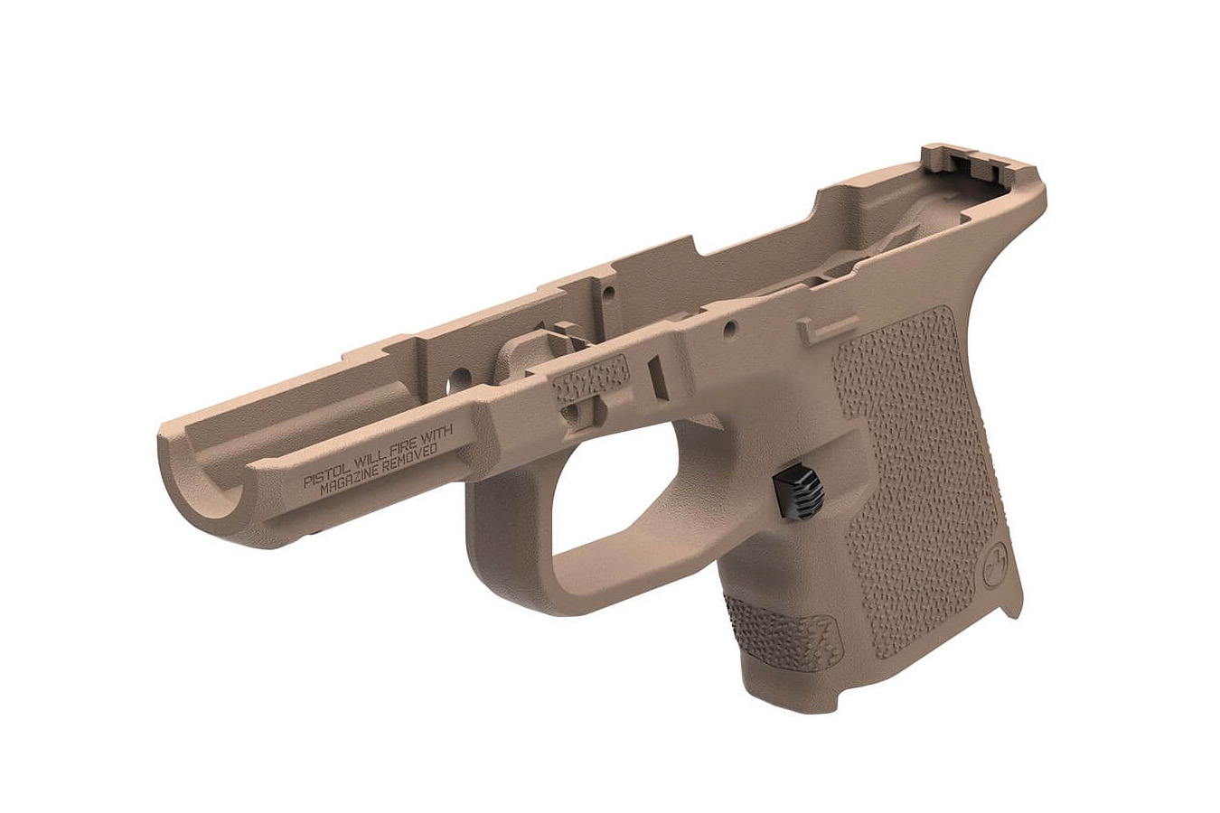 MAGPUL EH9 RG9 Grip - Ruger RXM Sub-Compact - FDE