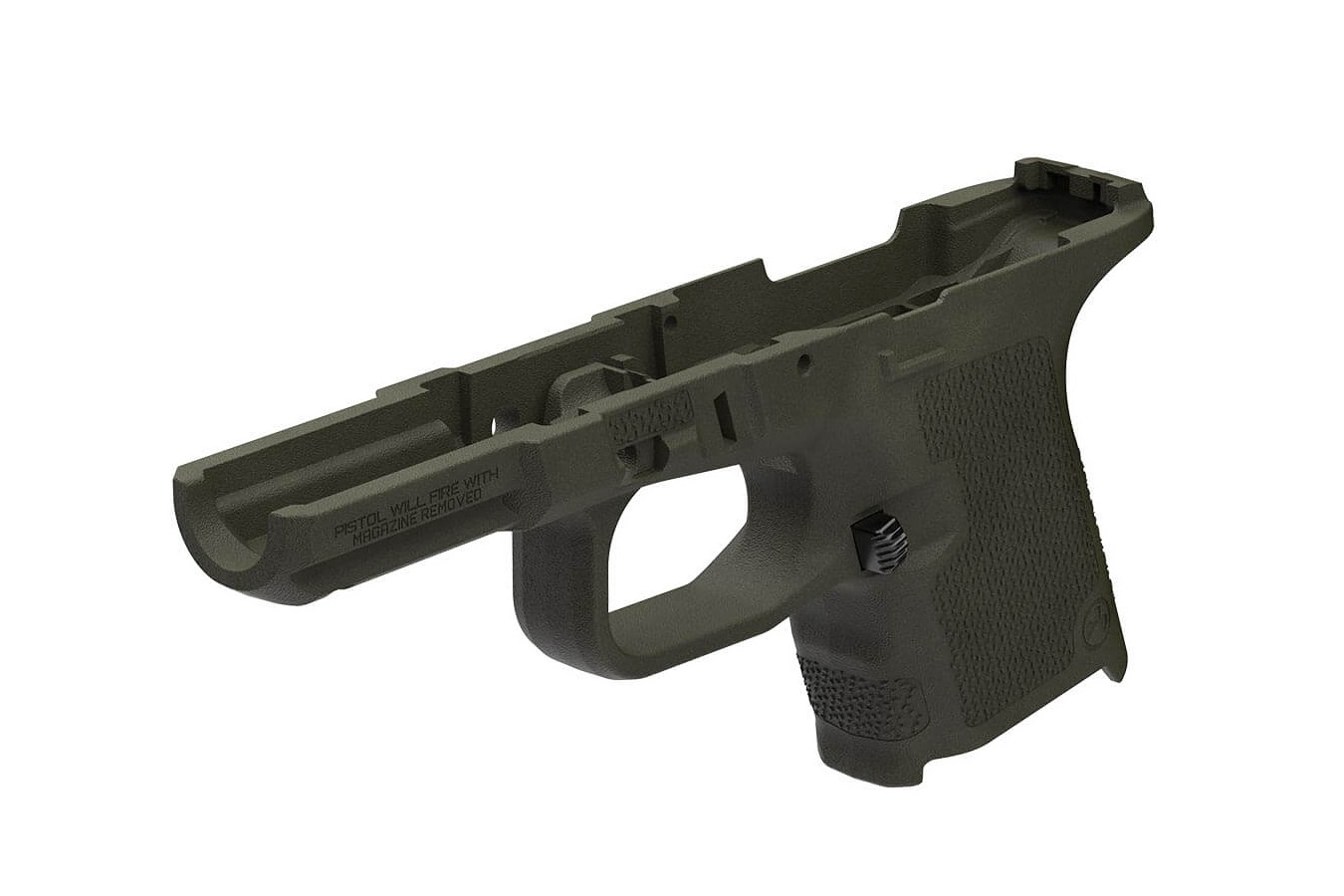 MAGPUL EH9 RG9 Grip - Ruger RXM Sub-Compact - OD Green