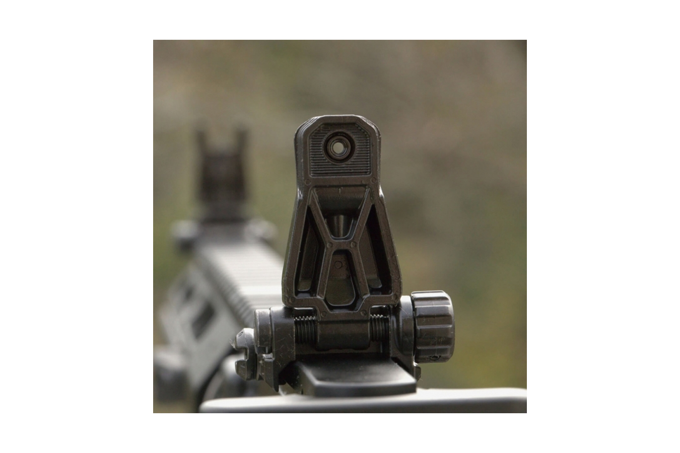 MAGPUL MBUS Pro Sight-Rear Black