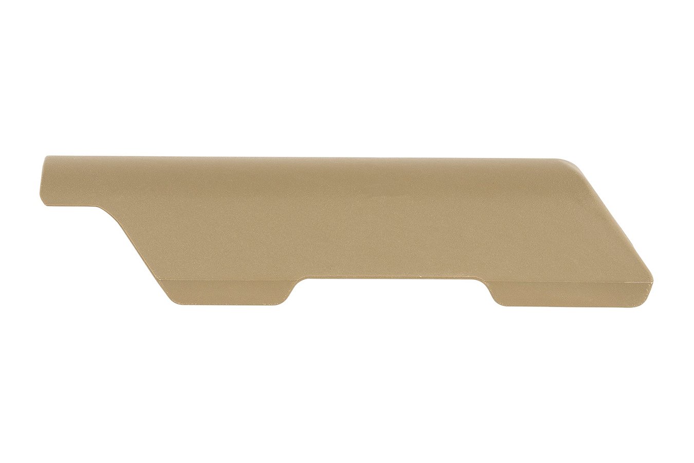 MAGPUL MOE/CTR Cheek Riser Flat Dark Earth 0.25 Inch Fits MOE/CTR Stocks