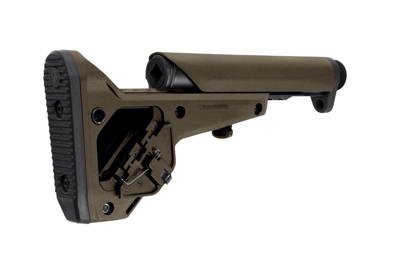 MAGPUL UBR Gen2 Stock OD Green Synthetic, Collapsible, Fits AR-15/M16/M4