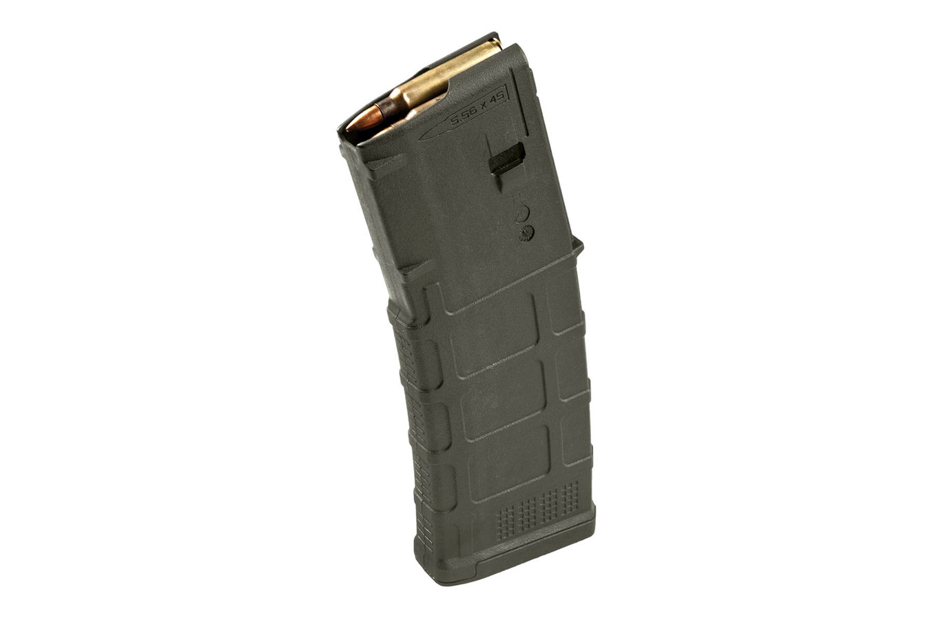 MAGPUL PMAG 30 AR/M4 GEN M3 5.56mm 30 Round Magazine - OD Green Polymer