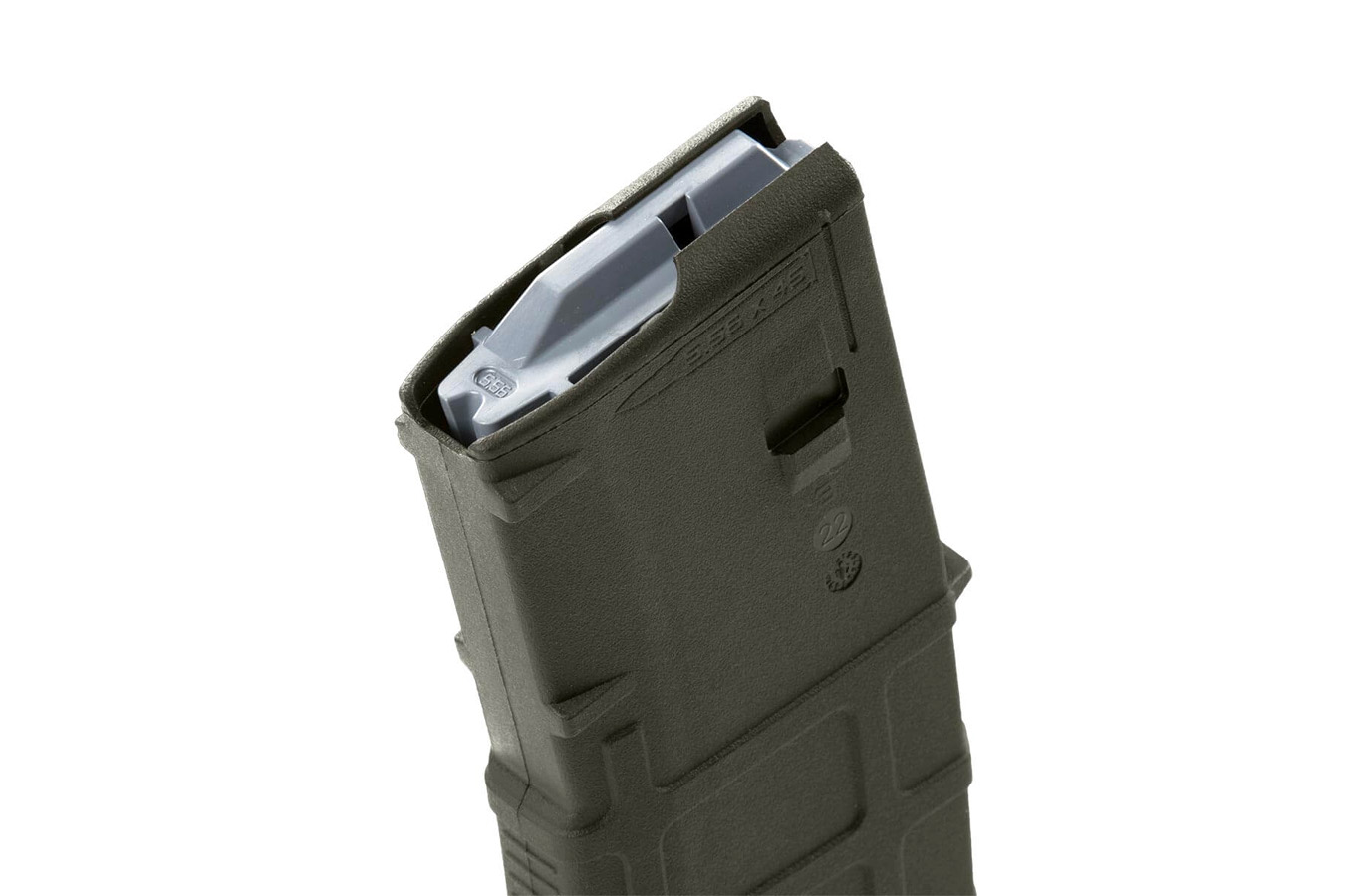 MAGPUL PMAG 30 AR/M4 GEN M3 5.56mm 30 Round Magazine - OD Green Polymer
