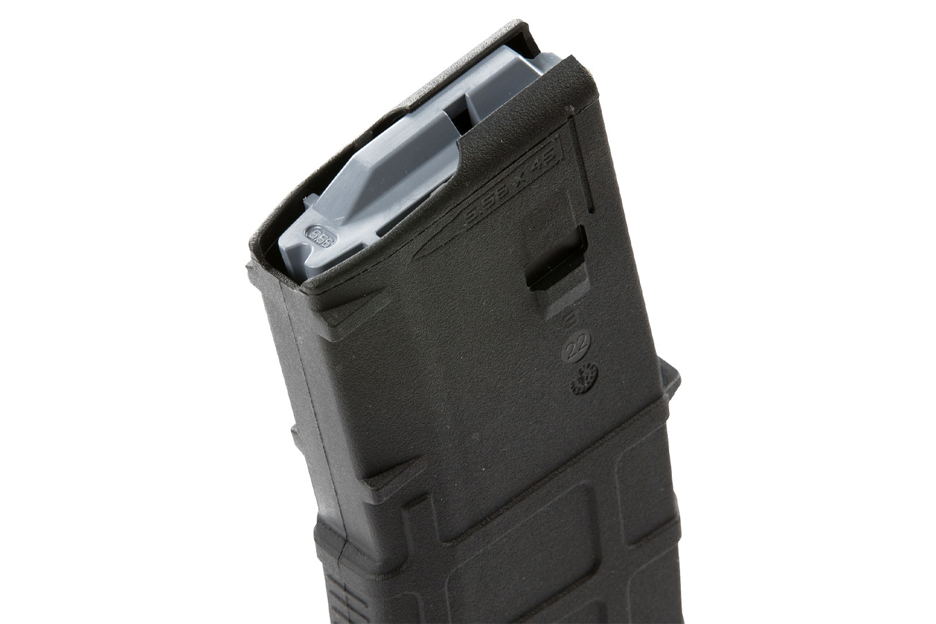 MAGPUL PMAG GEN M3 Black Detachable 30rd 223 Rem/5.56x45mm NATO for AR-15/M16/M4