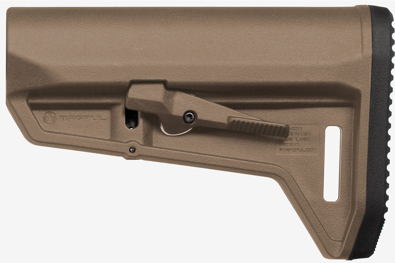 MAGPUL MOE SL-K Carbine Stock Flat Dark Earth Synthetic for AR-15, M16, M4 with Mil-Spec Tube (Tube Not Included)