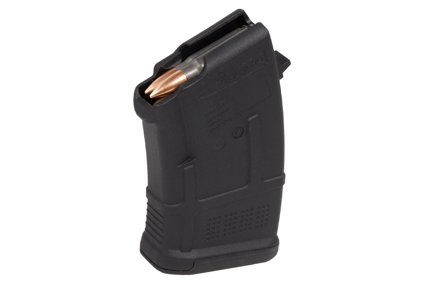 MAGPUL PMAG MOE 10rd 7.62x39mm For AK-Platform/AKM Black Polymer