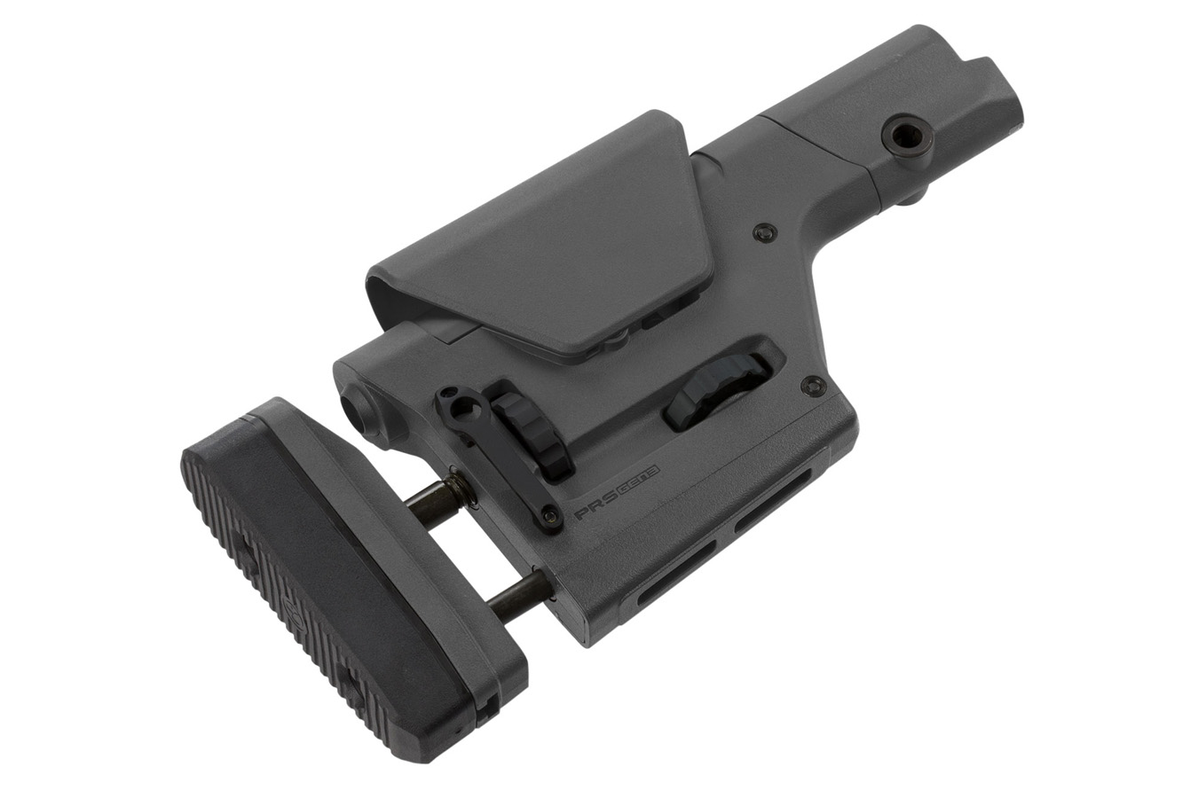 MAGPUL PRS Gen3 Precision Stock Fixed Adjustable Comb Stealth Gray Synthetic for AR-15, M16, M4