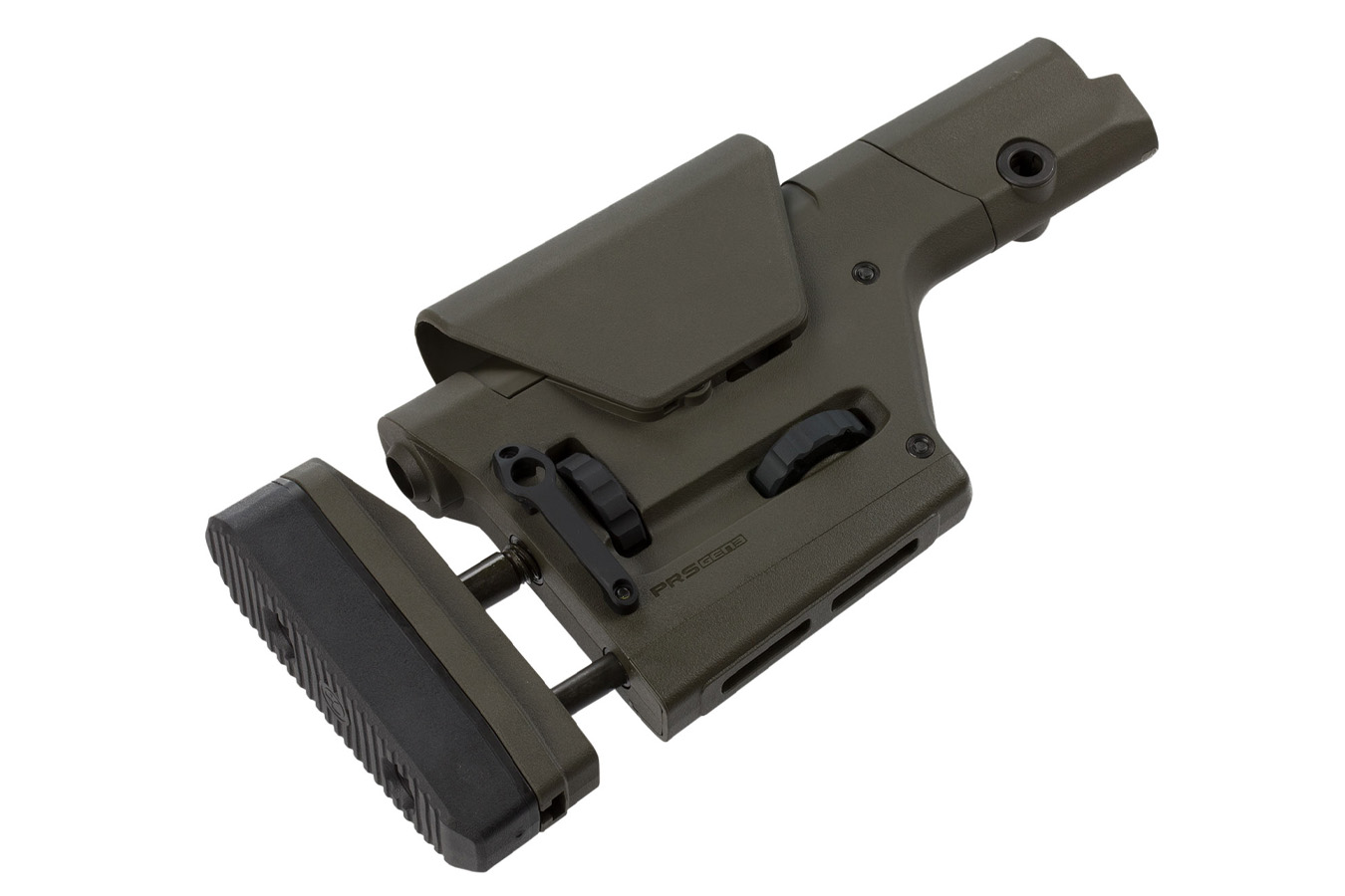 MAGPUL PRS Gen3 Precision Stock Fixed Adjustable Comb OD Green Synthetic for AR-15, M16, M4