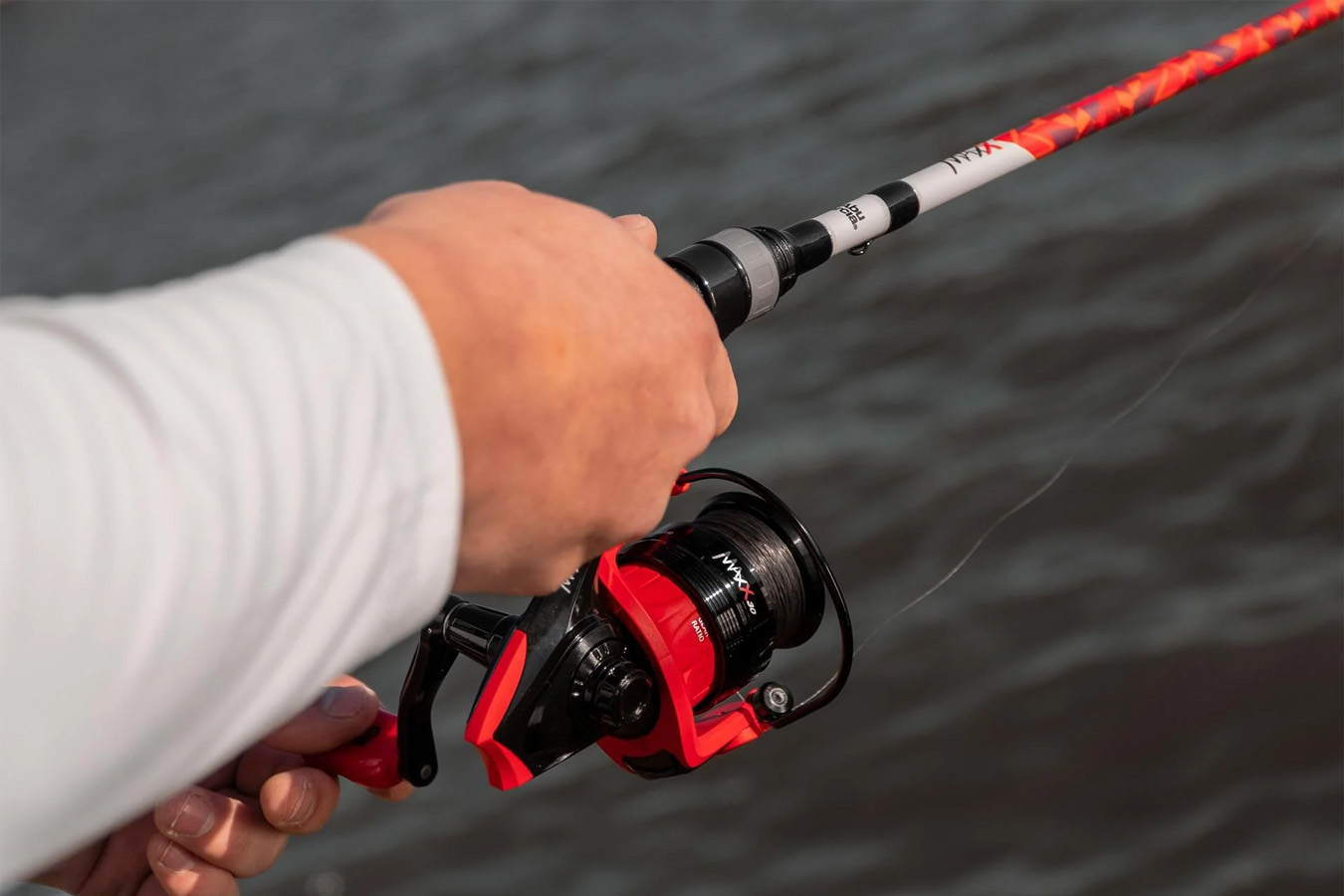 ABU GARCIA Max X 2-Piece Spinning Combo 6'6