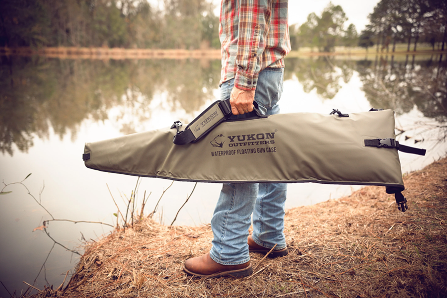 YUKON OUTFITTERS Waterproof Floating Gun Case ODG