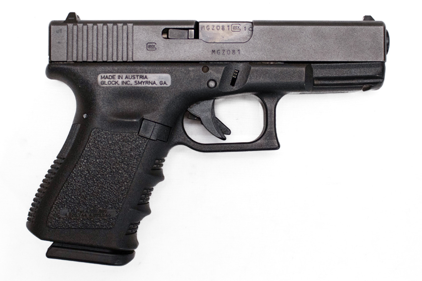 GLOCK 19 Gen3 9mm Police Trade-in Pistol