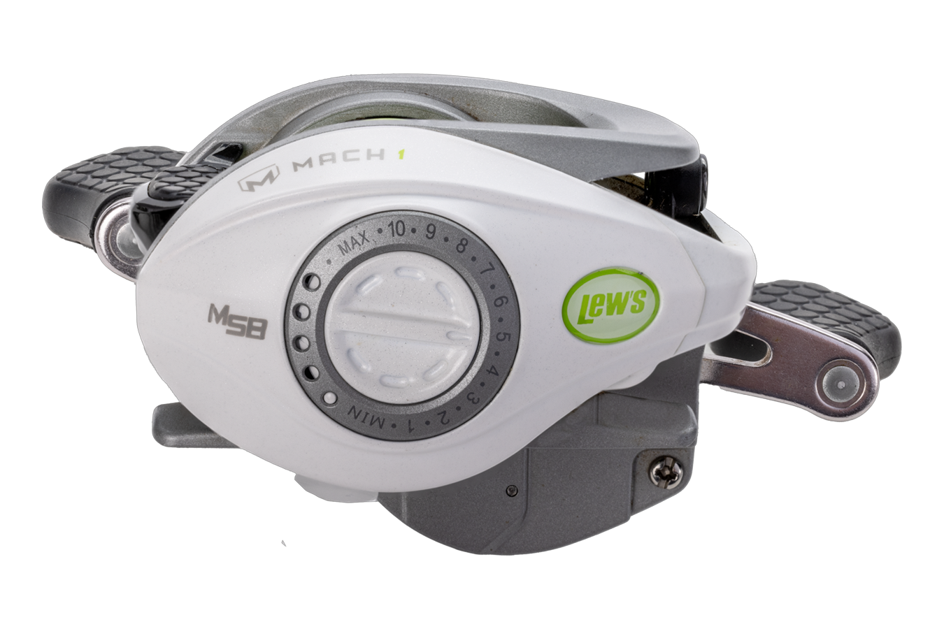 LEWS MACH 1 SS 7.5:1 Left Hand Baitcast Reel