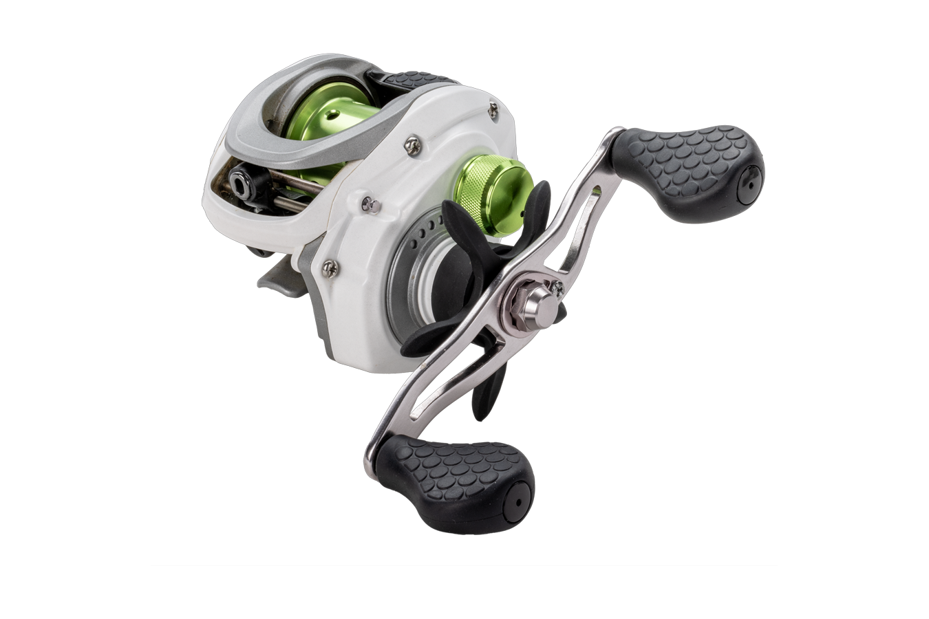 LEWS MACH 1 SS 7.5:1 Left Hand Baitcast Reel