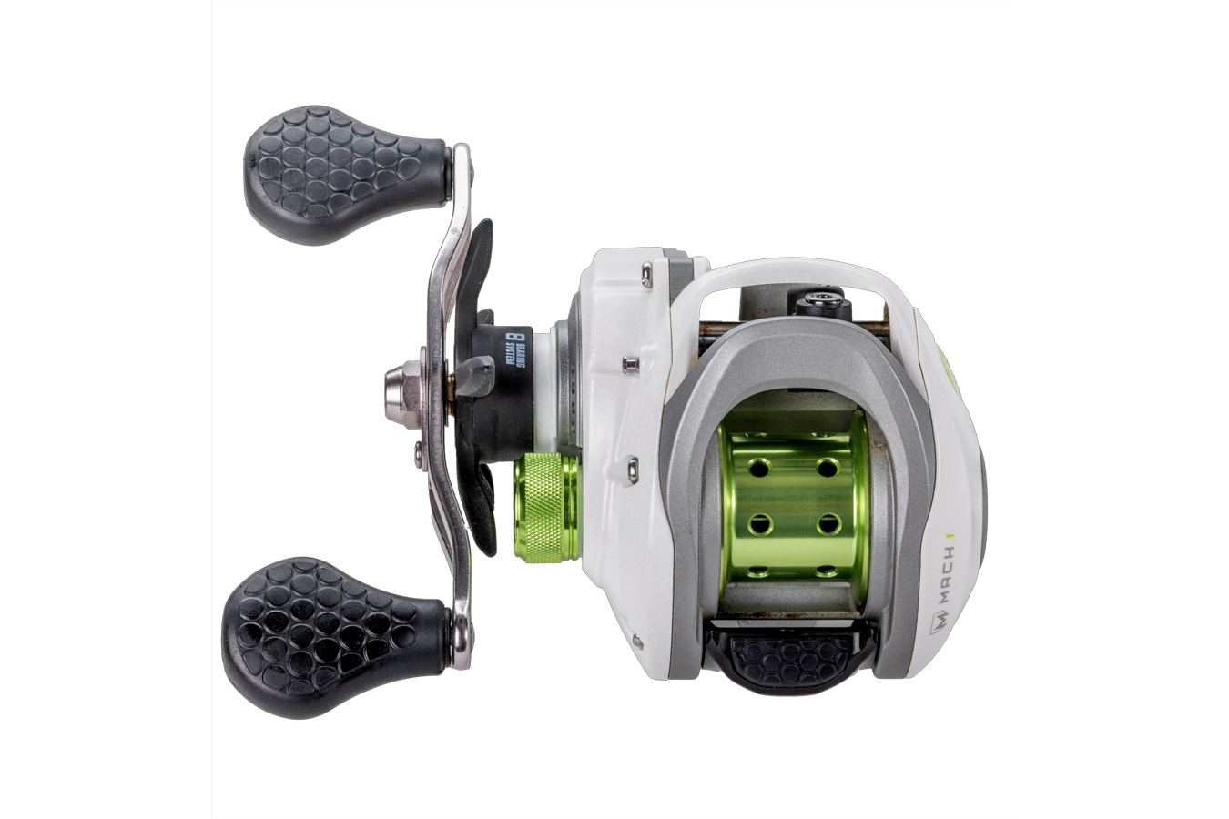 LEWS MACH 1 SS 7.5:1 Left Hand Baitcast Reel