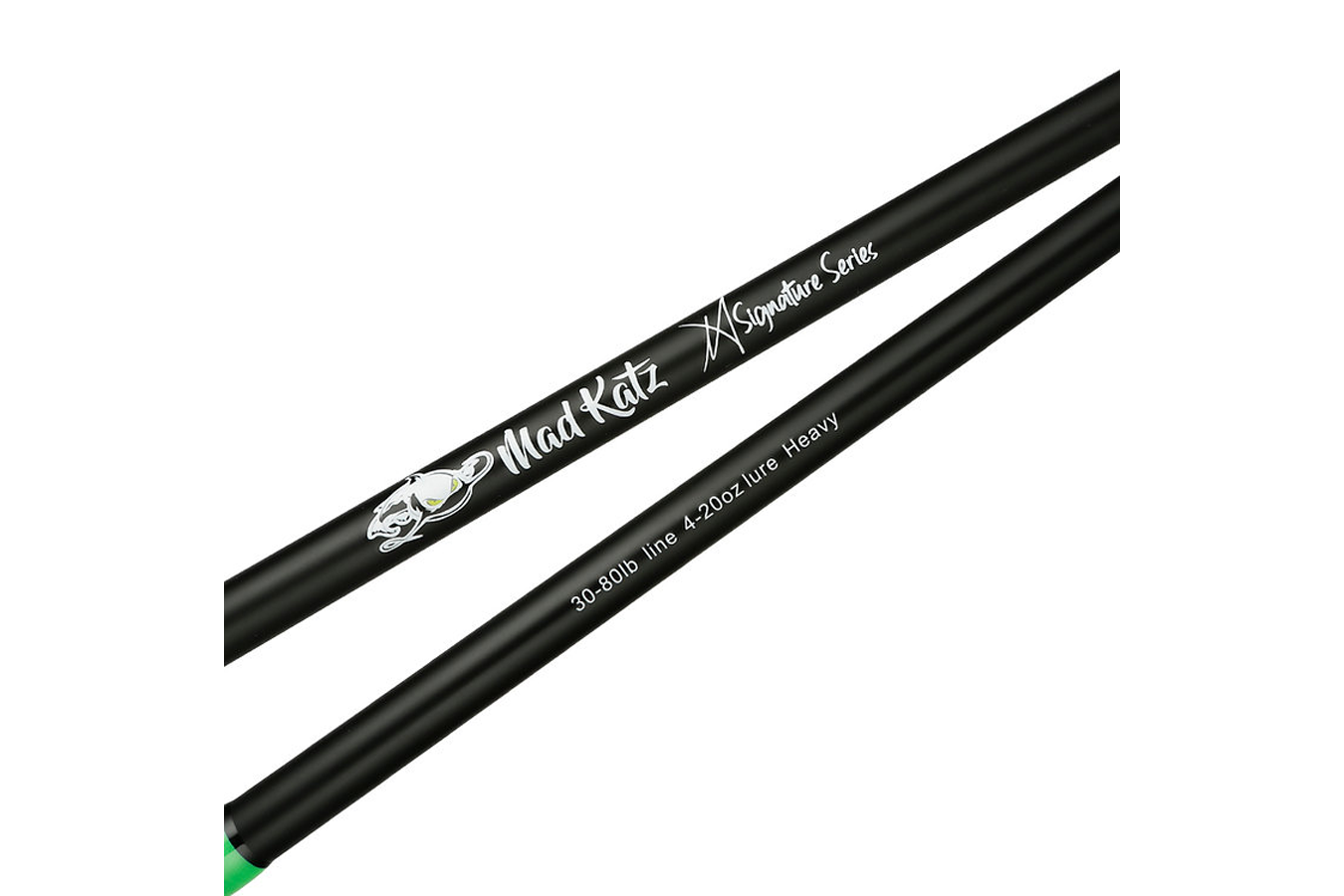 MADKATZ Green Signature Series Casting Rod 2.0 7'6