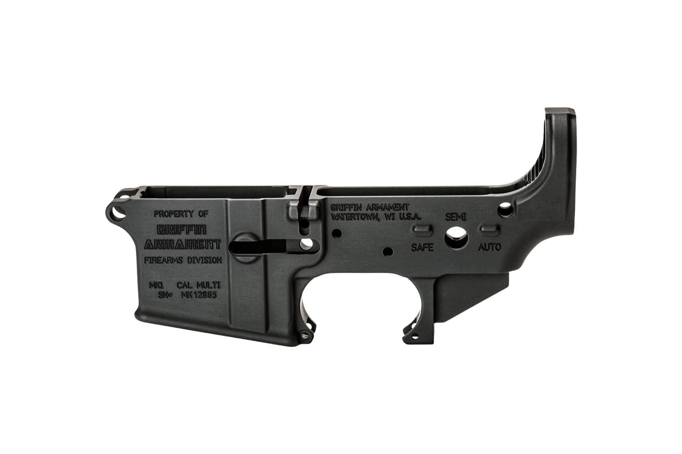 GRIFFIN ARMAMENT MK1 Stripped Lower Receiver