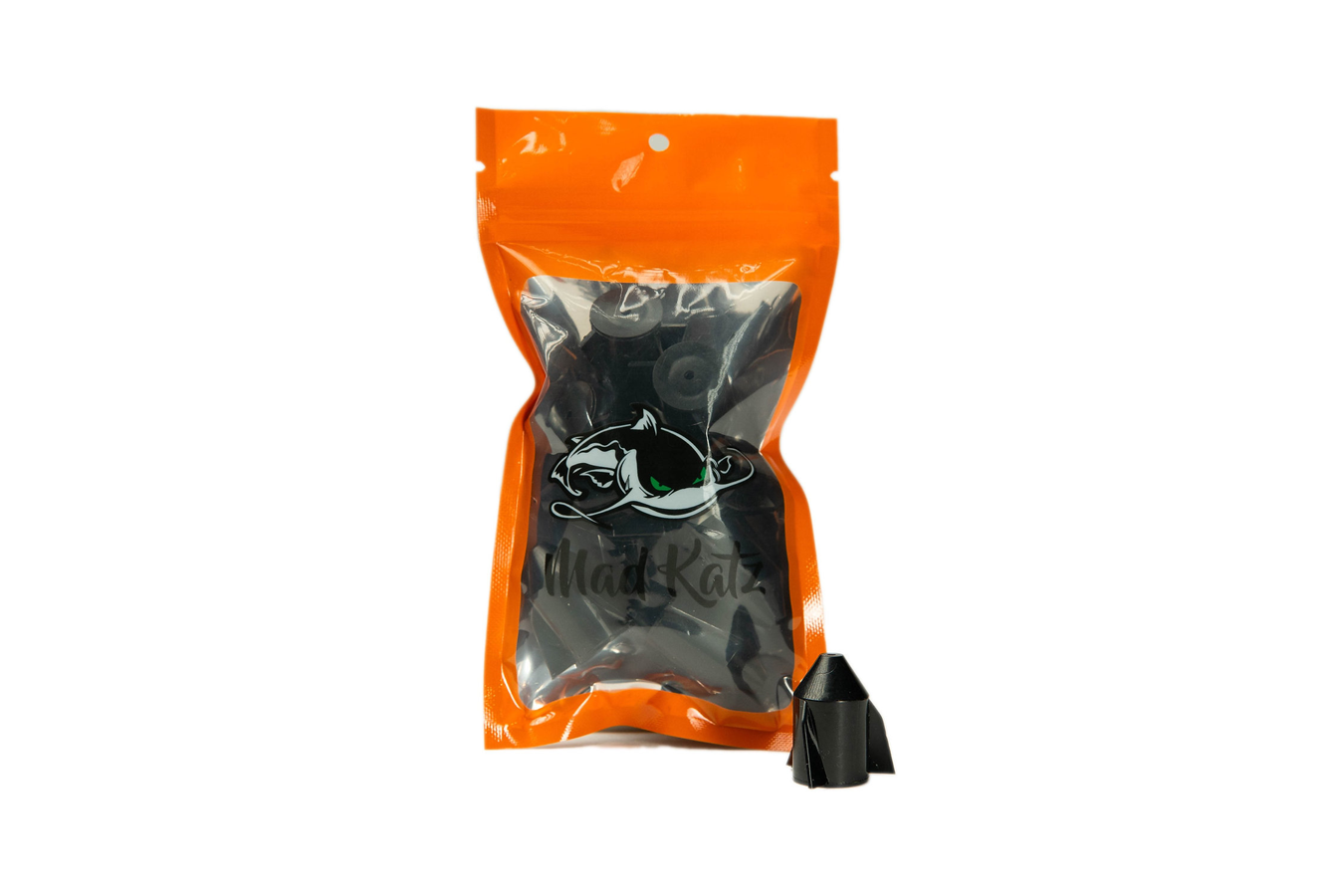 MADKATZ Black Rocket Rattles - 10 Pack