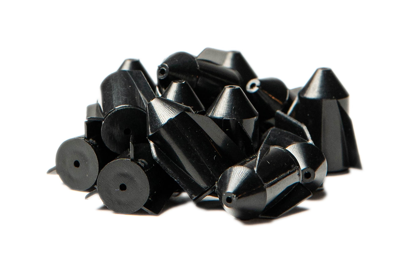 MADKATZ Black Rocket Rattles - 10 Pack