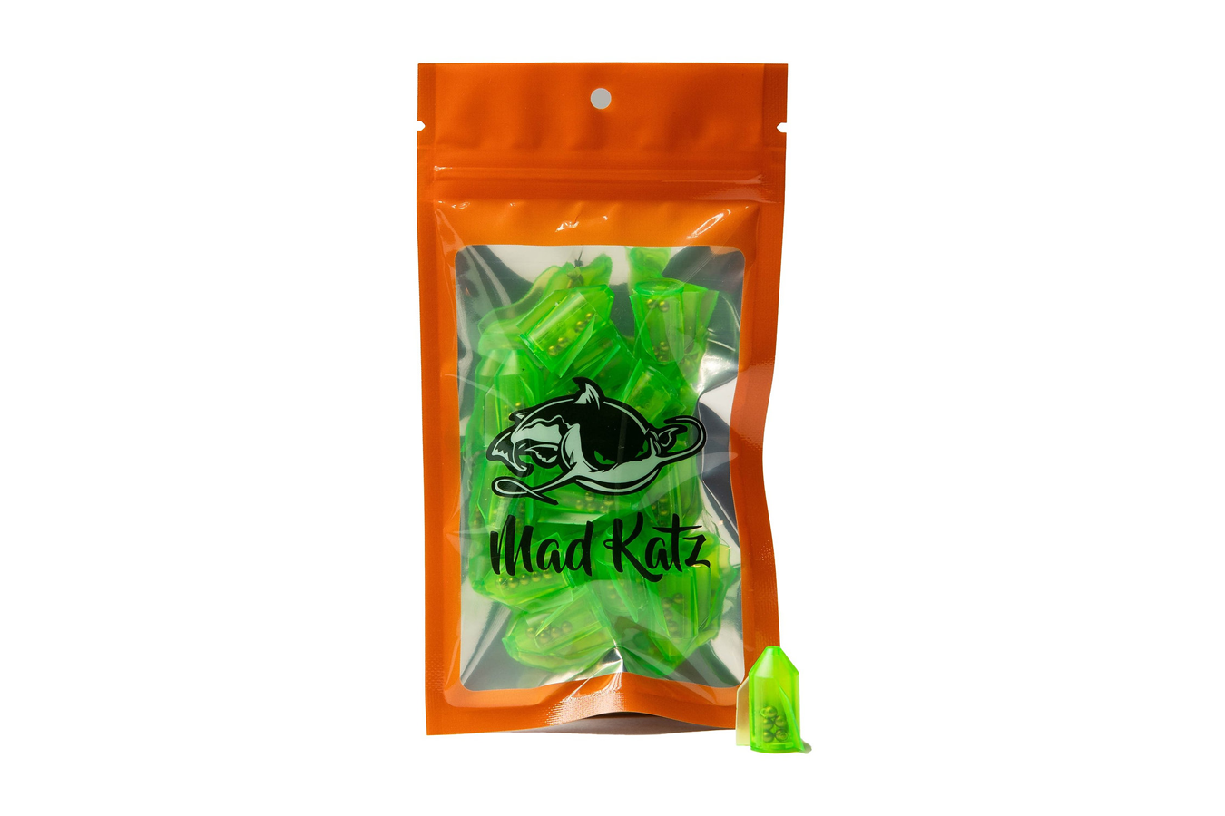 MADKATZ Green Rocket Rattles - 10 Pack