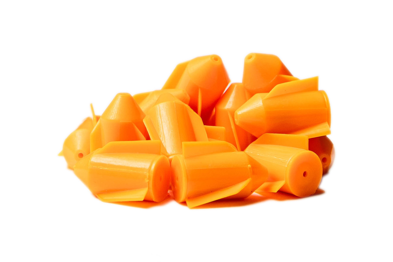 MADKATZ Orange Rocket Rattles - 10 Pack