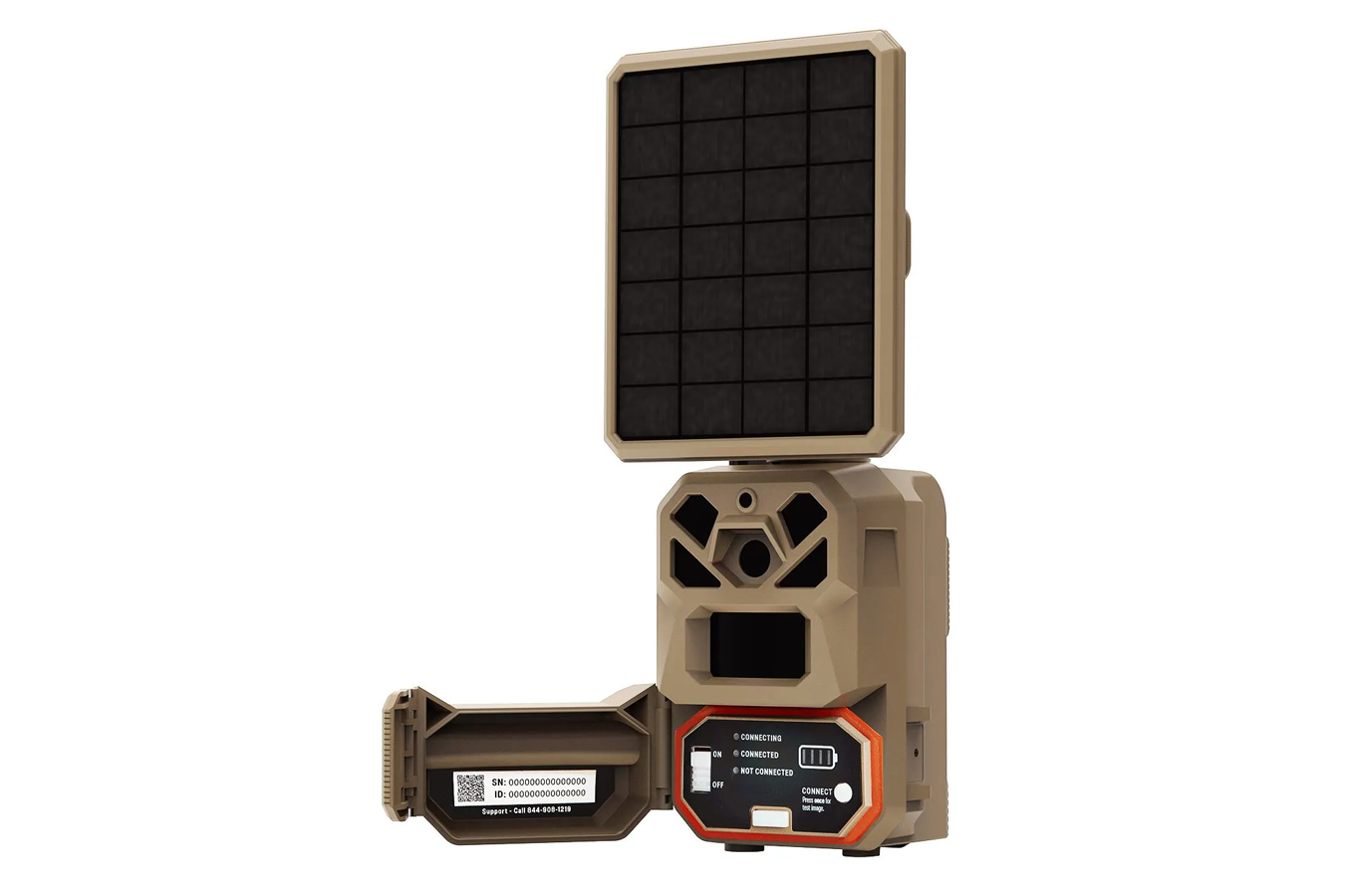 MOULTRIE Edge 2 Solar Cellular Trail Camera