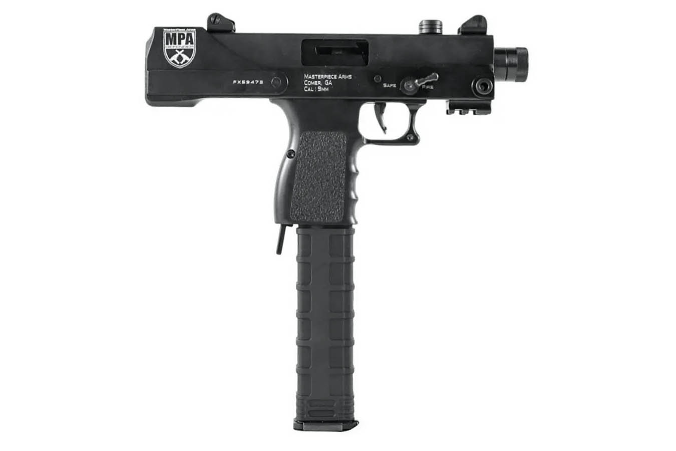 MASTERPIECE ARMS MPA Defender 9mm Pistol