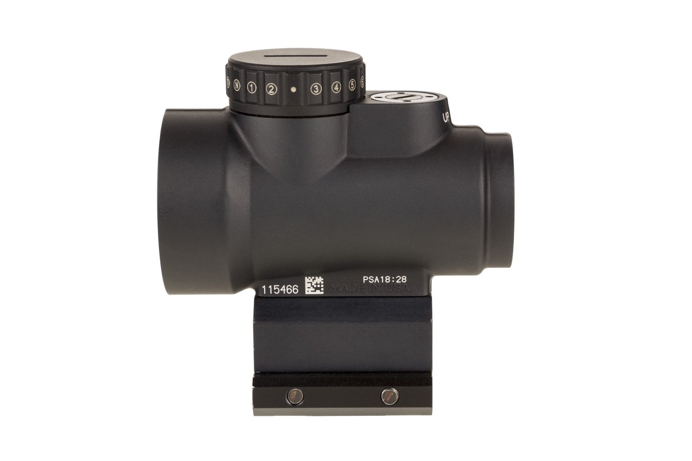 TRIJICON MRO HD 1x25 Red Dot Sight with Adjustable 68 MOA Reticle and Full Co-Witness Mount