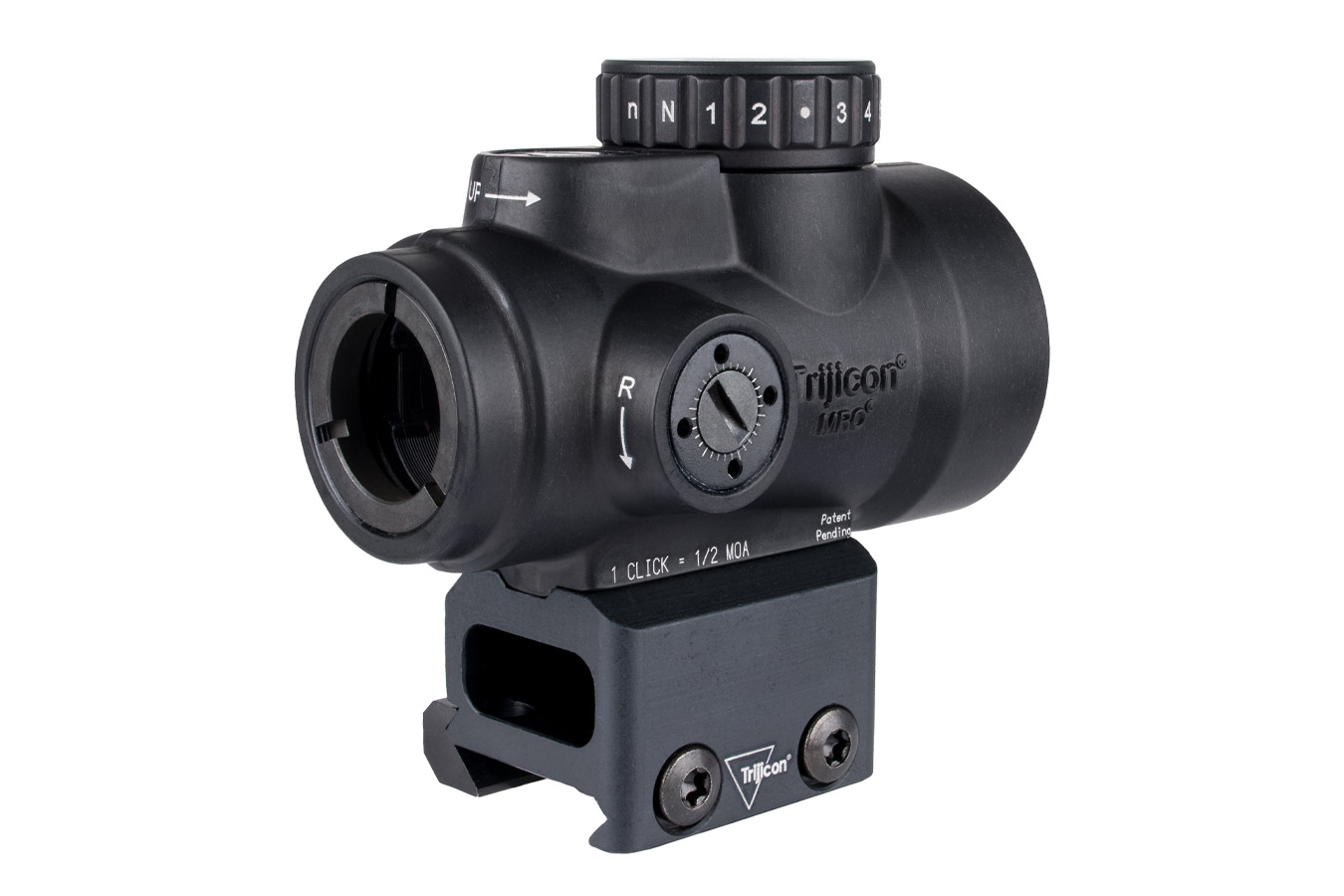 TRIJICON MRO SD 1x25 Green Dot Sight with Full Co-Witness Mount