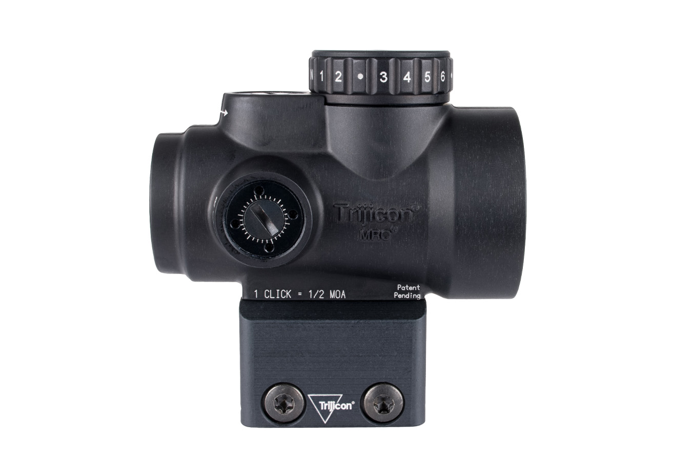 TRIJICON MRO SD 1x25 Green Dot Sight with Full Co-Witness Mount