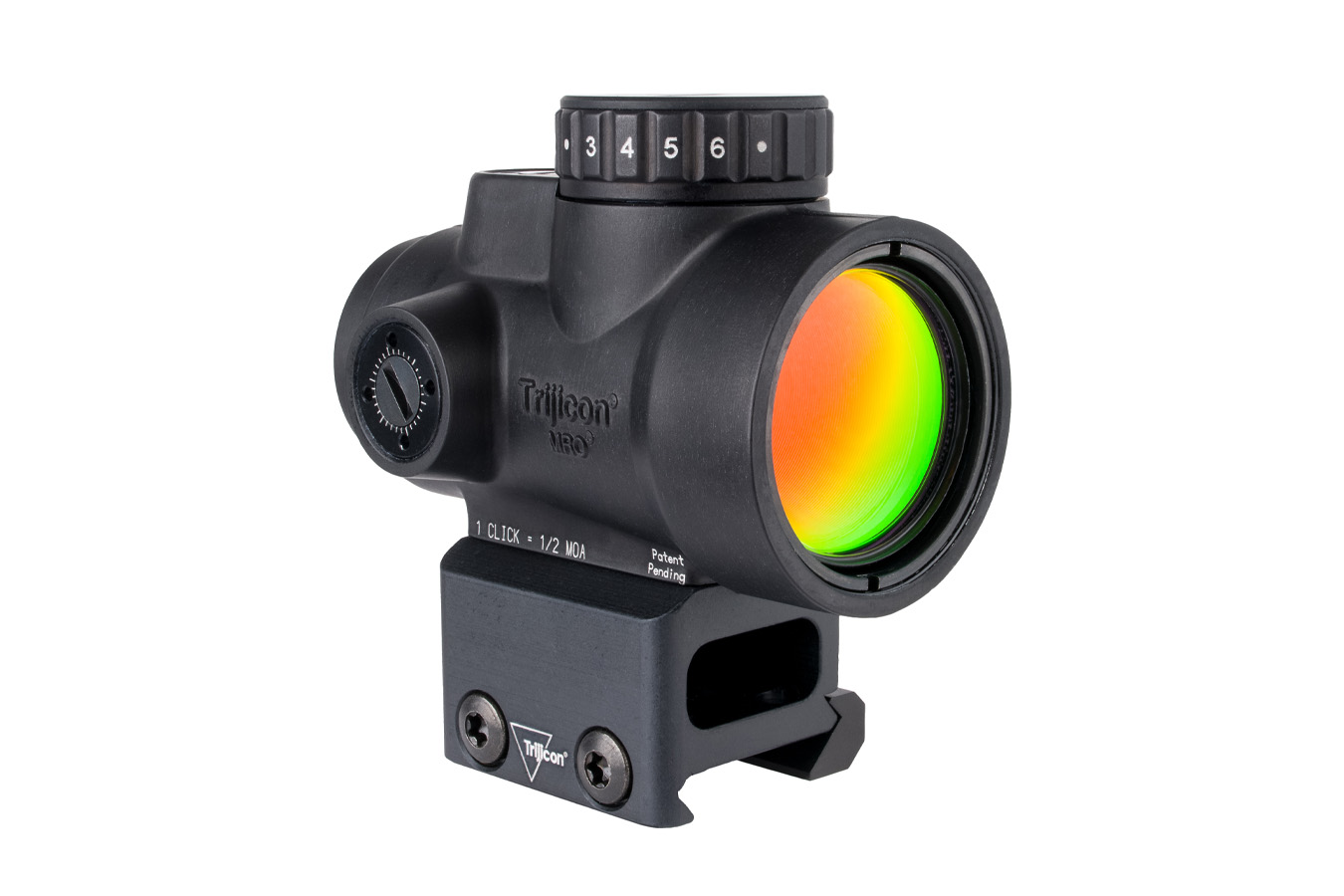TRIJICON MRO SD 1x25 Green Dot Sight with Full Co-Witness Mount