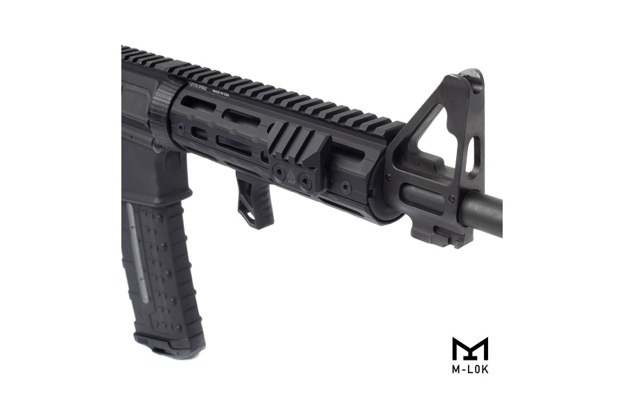 LEAPERS UTG M-LOK Angled Picatinny Mount