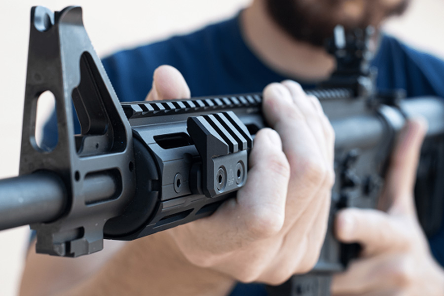 LEAPERS UTG M-LOK Angled Picatinny Mount