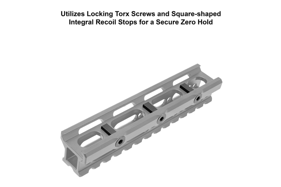 LEAPERS UTG Super Slim Picatinny Riser Mount, 0.83in Height, 13-slot