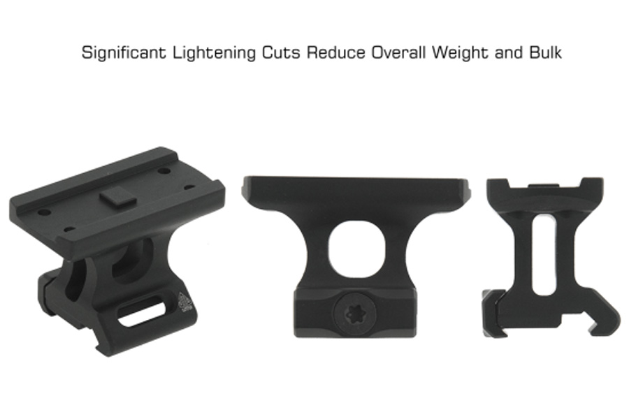 LEAPERS UTG Picatinny Optic Mount, for T-1, Lower 1/3 Co-witness