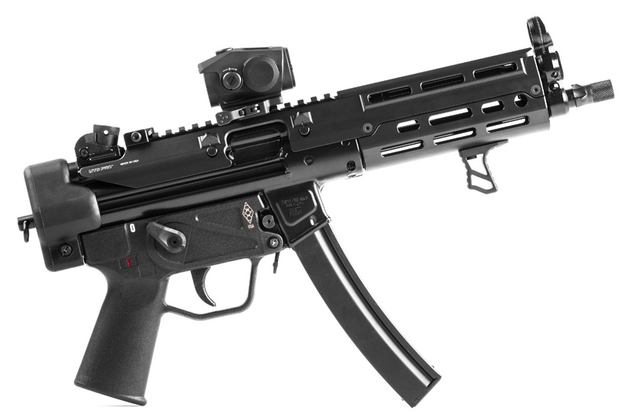 LEAPERS UTG Pro Monolithic M-LOK Handguard for MP5
