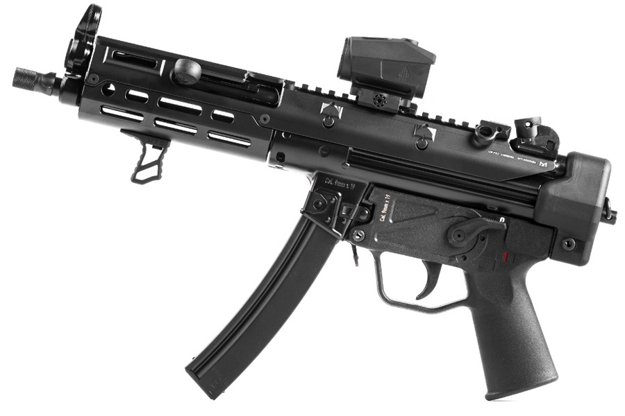 LEAPERS UTG Pro Monolithic M-LOK Handguard for MP5