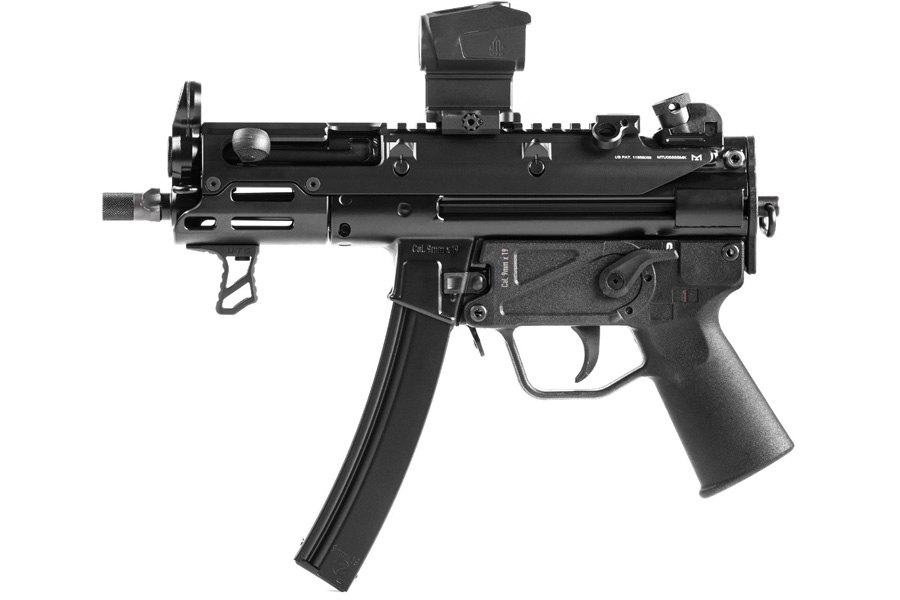 LEAPERS UTG Pro Monolithic M-LOK Handguard for MP5K