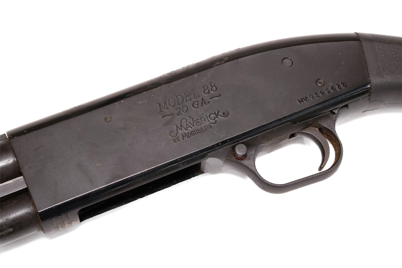 MOSSBERG Maverick 88 20 Gauge Police Trade-in Pump Shotgun